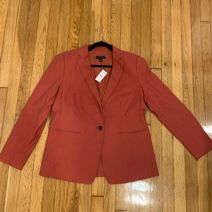 Ann Taylor Linen Blazer NWT